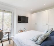 Пентхаус 179 м² с террасами рядом с Туро Парк в Барселоне