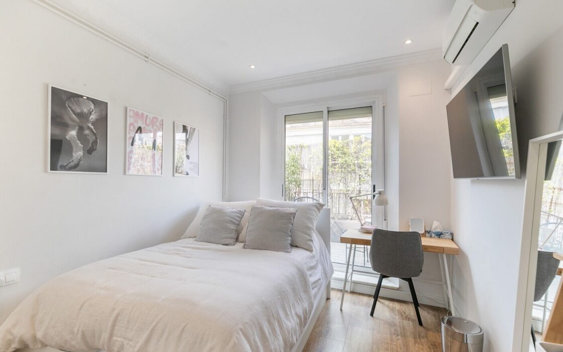 Пентхаус 179 м² с террасами рядом с Туро Парк в Барселоне