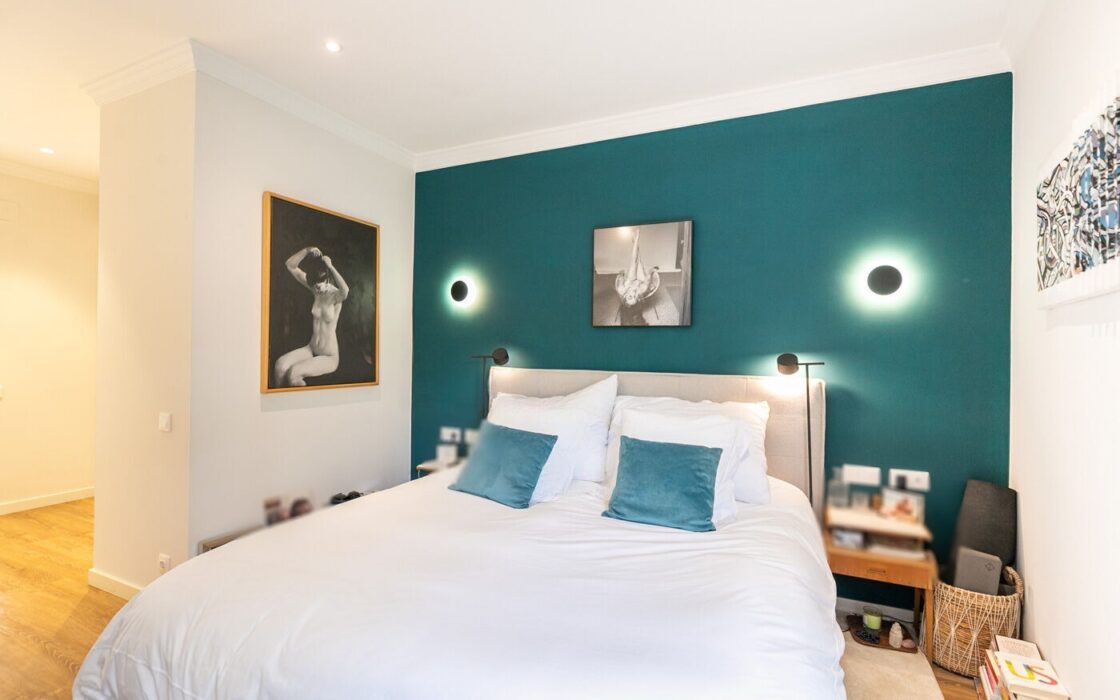 Пентхаус 179 м² с террасами рядом с Туро Парк в Барселоне