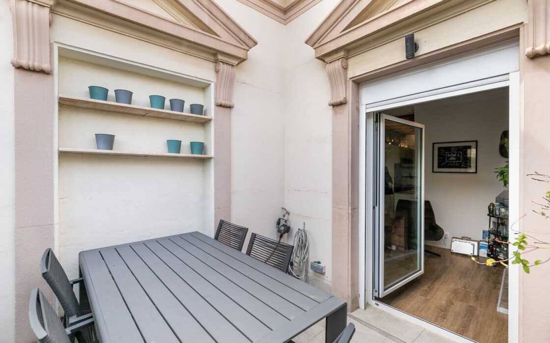 Пентхаус 179 м² с террасами рядом с Туро Парк в Барселоне