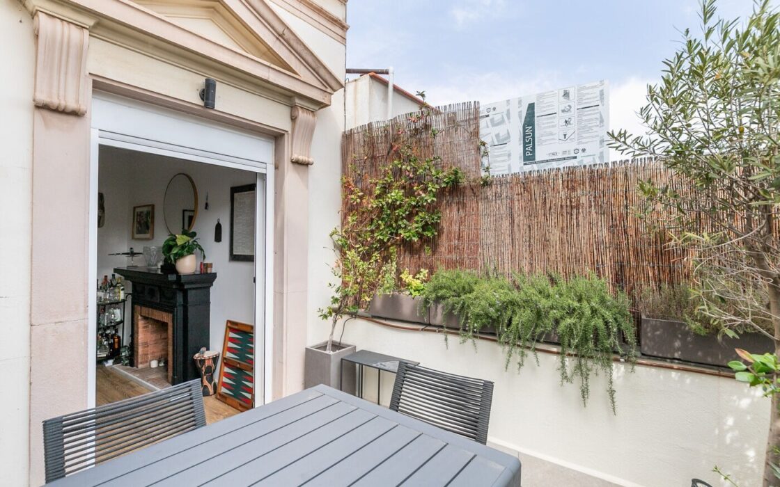 Пентхаус 179 м² с террасами рядом с Туро Парк в Барселоне