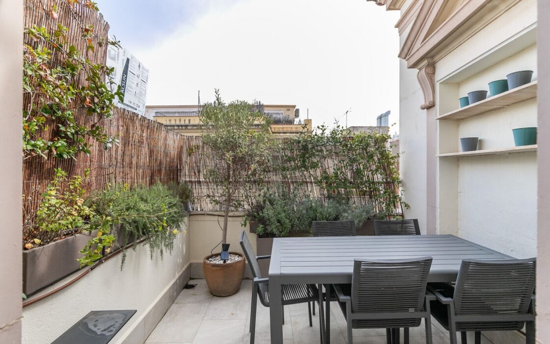 Пентхаус 179 м² с террасами рядом с Туро Парк в Барселоне