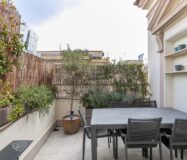 Пентхаус 179 м² с террасами рядом с Туро Парк в Барселоне