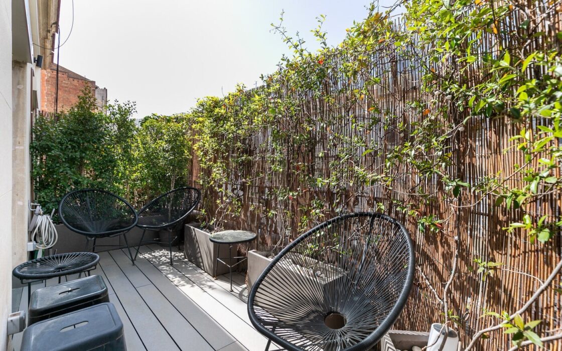 Пентхаус 179 м² с террасами рядом с Туро Парк в Барселоне