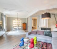 Просторная квартира с террасой в Эшампле, Барселона 3 комнаты