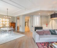 Просторная квартира с террасой в Эшампле, Барселона 3 комнаты