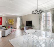 Просторная квартира с террасой в Эшампле, Барселона 3 комнаты