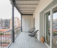 Просторная квартира с террасой в Эшампле, Барселона 3 комнаты