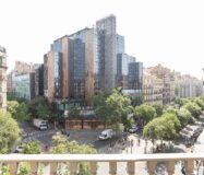 Просторная квартира с террасой в Эшампле, Барселона 3 комнаты