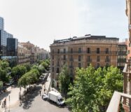 Просторная квартира с террасой в Эшампле, Барселона 3 комнаты