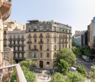 Просторная квартира с террасой в Эшампле, Барселона 3 комнаты