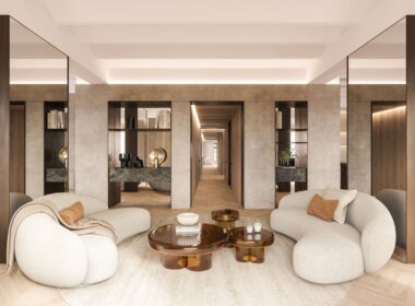 Дизайнерська квартира в Барселоні з видом на Парк Туро 150 кв.м