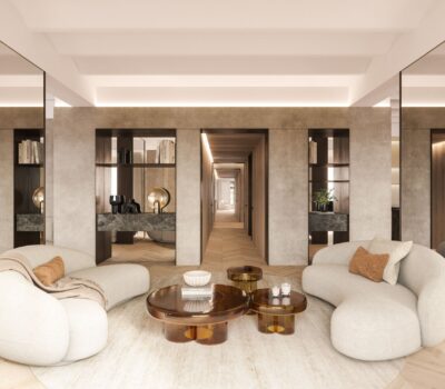 Дизайнерська квартира в Барселоні з видом на Парк Туро 150 кв.м