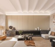 Дизайнерська квартира в Барселоні з видом на Парк Туро 150 кв.м