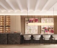 Дизайнерська квартира в Барселоні з видом на Парк Туро 150 кв.м