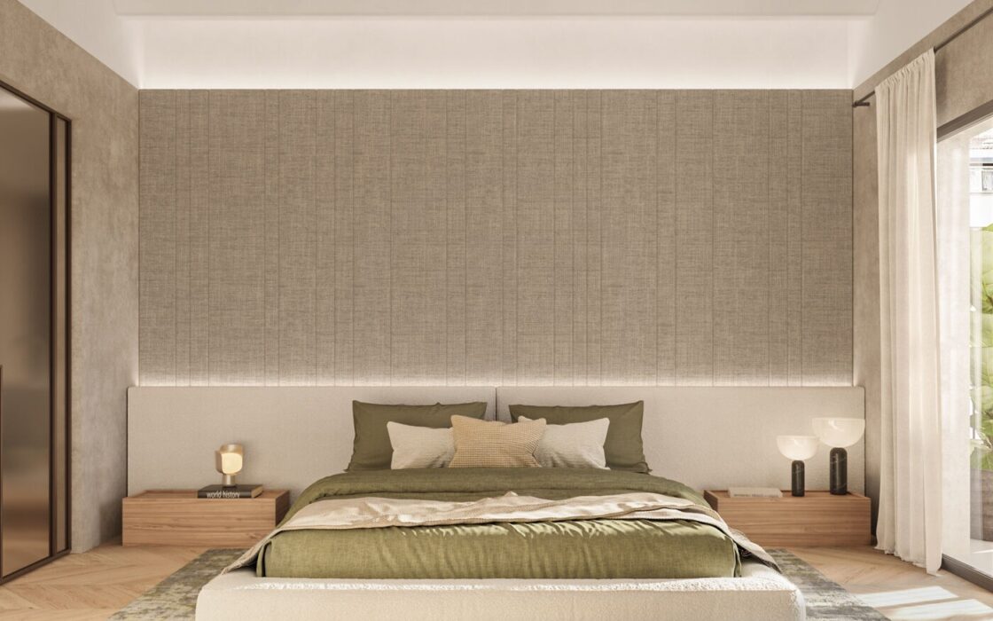 Дизайнерська квартира в Барселоні з видом на Парк Туро 150 кв.м