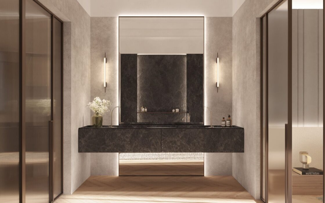 Дизайнерська квартира в Барселоні з видом на Парк Туро 150 кв.м