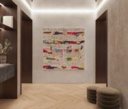 Дизайнерська квартира в Барселоні з видом на Парк Туро 150 кв.м