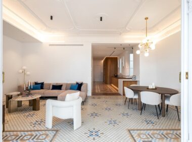 Квартира 3 комнаты в барселонском Эшампле с уникальным интерьером