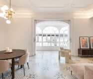 Квартира 3 комнаты в барселонском Эшампле с уникальным интерьером