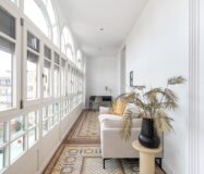 Квартира 3 комнаты в барселонском Эшампле с уникальным интерьером