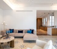 Квартира 3 комнаты в барселонском Эшампле с уникальным интерьером