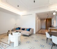 Квартира 3 комнаты в барселонском Эшампле с уникальным интерьером