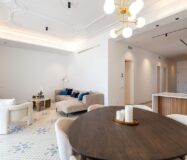 Квартира 3 комнаты в барселонском Эшампле с уникальным интерьером