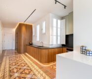 Квартира 3 комнаты в барселонском Эшампле с уникальным интерьером