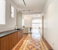 Квартира 3 комнаты в барселонском Эшампле с уникальным интерьером