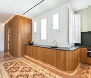 Квартира 3 комнаты в барселонском Эшампле с уникальным интерьером