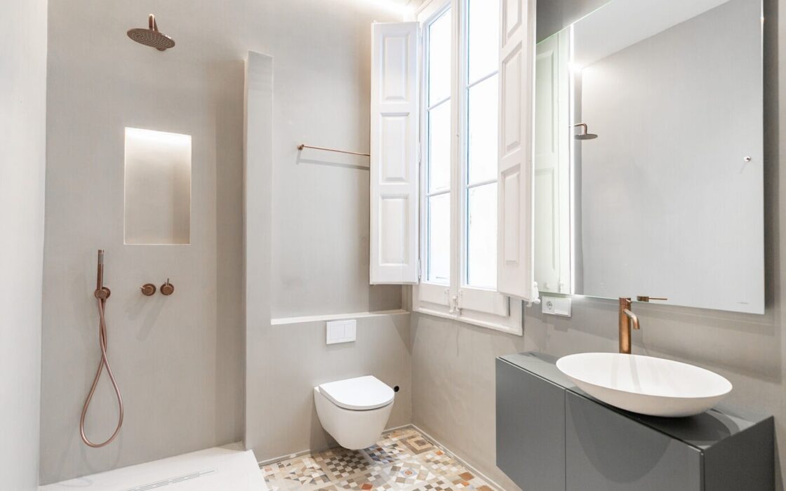 Квартира 3 комнаты в барселонском Эшампле с уникальным интерьером