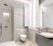 Квартира 3 комнаты в барселонском Эшампле с уникальным интерьером