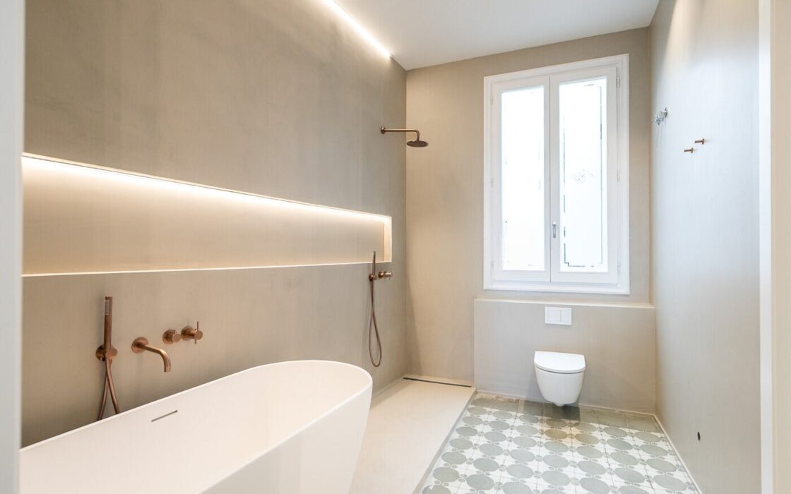 Квартира 3 комнаты в барселонском Эшампле с уникальным интерьером