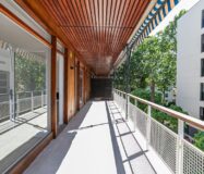 Простора квартира з терасою в Лес Трес Торрес, Барселона