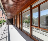 Простора квартира з терасою в Лес Трес Торрес, Барселона