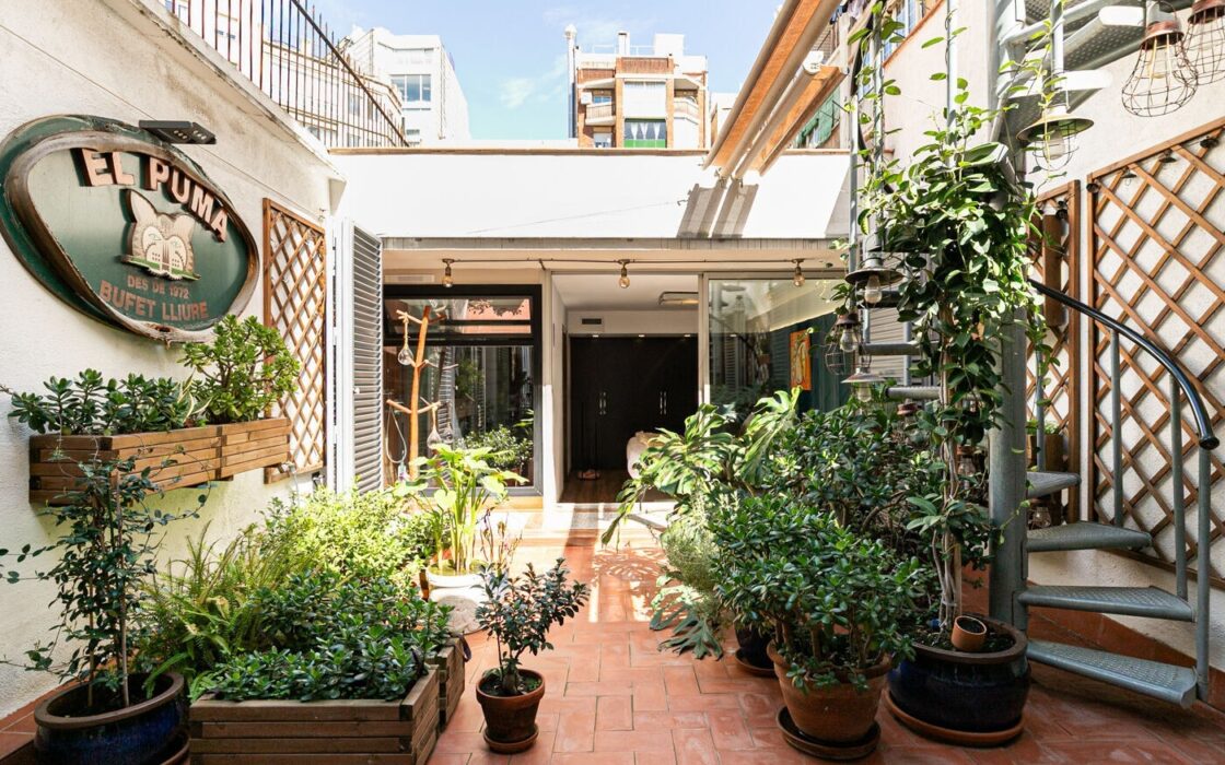 Квартира з терасою в Ешампле, Барселона, 259 кв.м.