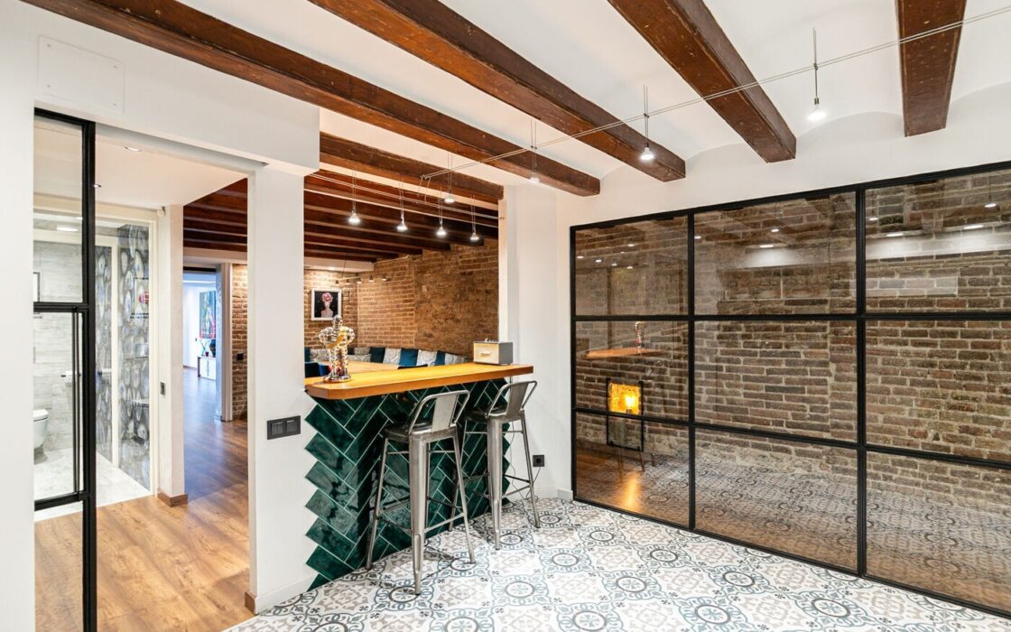 Квартира з терасою в Ешампле, Барселона, 259 кв.м.