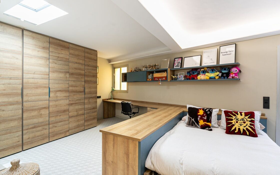 Квартира з терасою в Ешампле, Барселона, 259 кв.м.