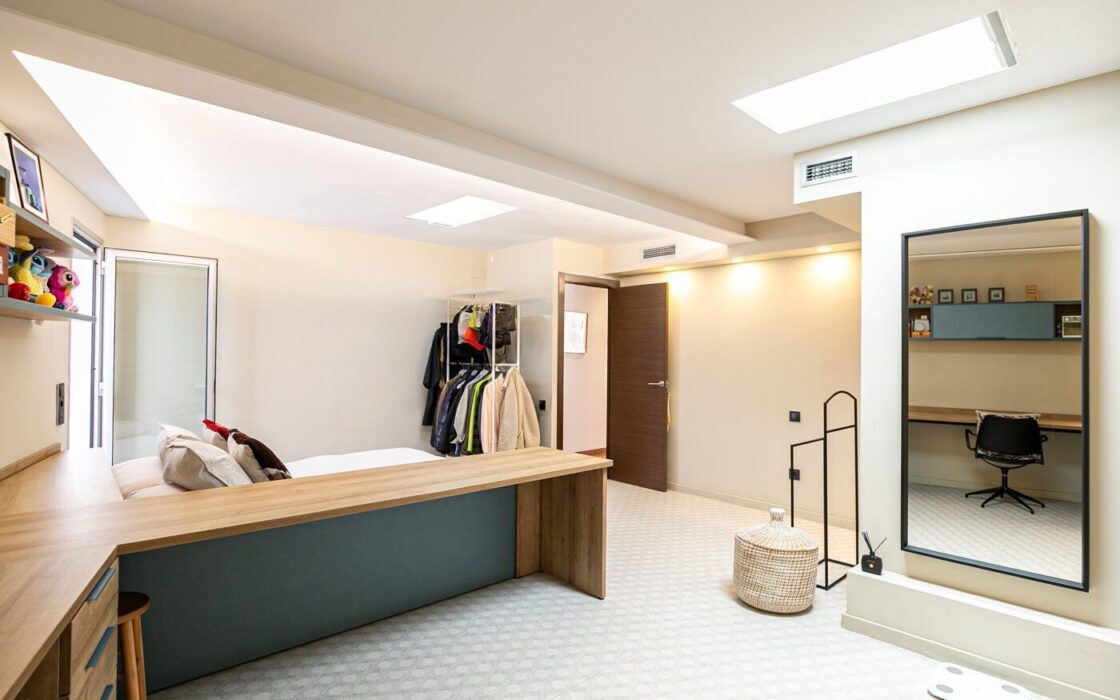 Квартира з терасою в Ешампле, Барселона, 259 кв.м.