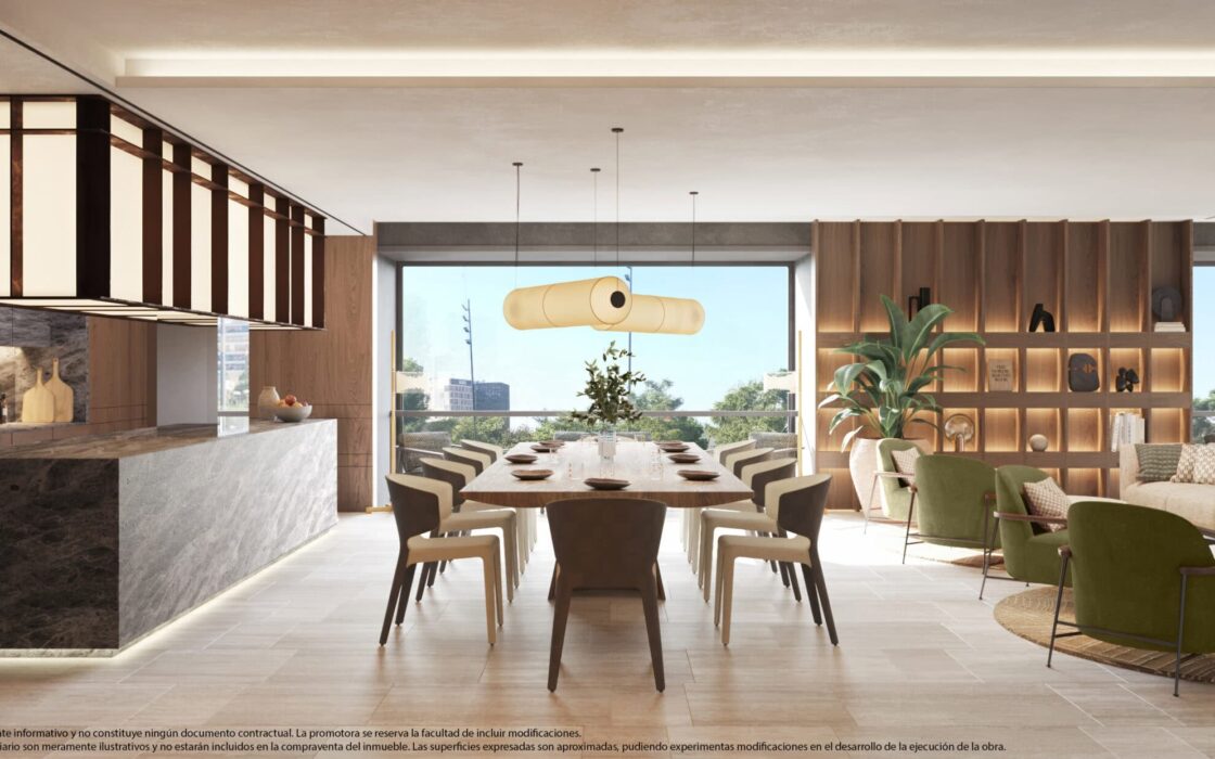 Квартири в Барселоні, Глоріас, новобудова з панорамним видом