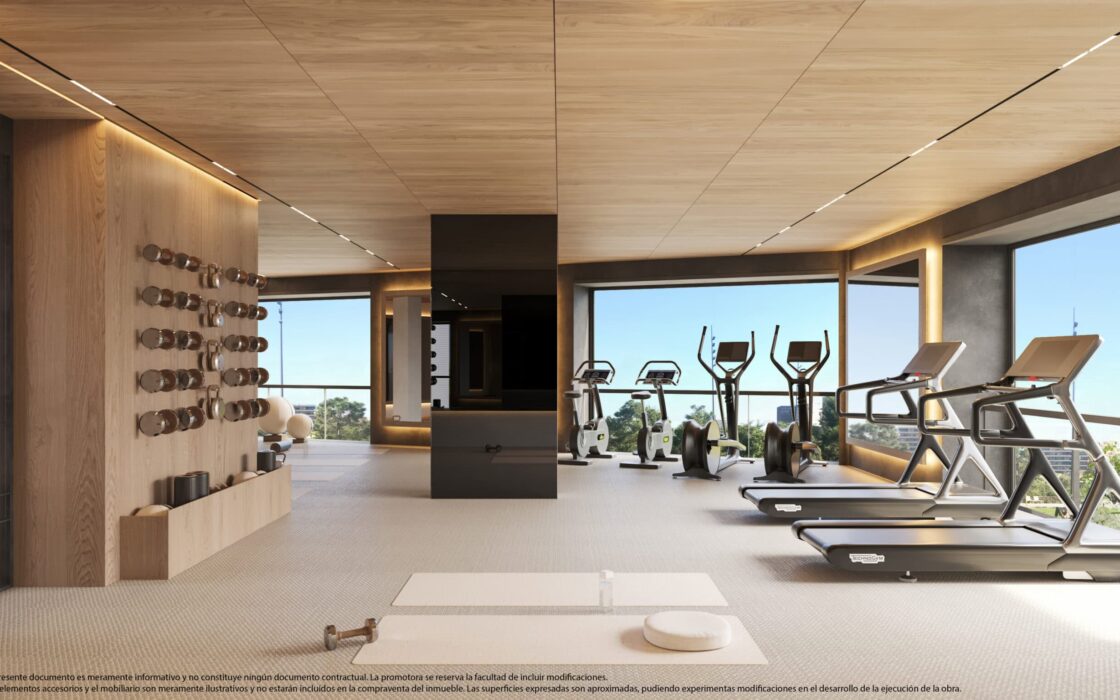 Квартири в Барселоні, Глоріас, новобудова з панорамним видом