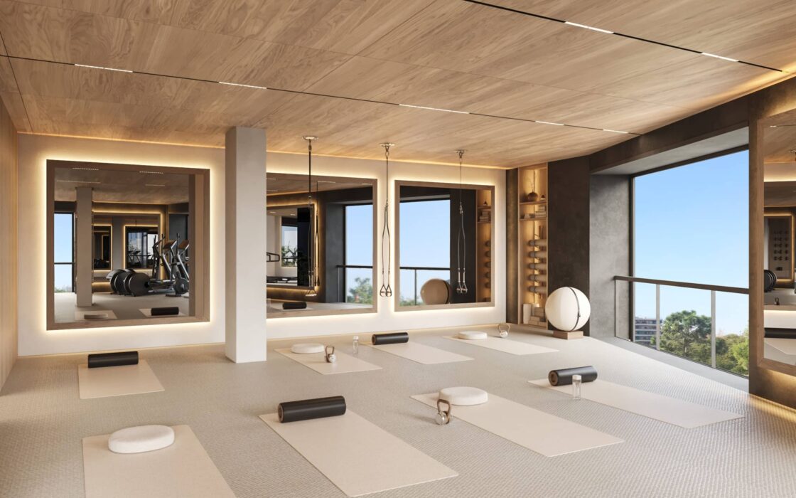 Квартири в Барселоні, Глоріас, новобудова з панорамним видом