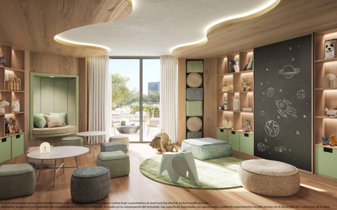 Квартири в Барселоні, Глоріас, новобудова з панорамним видом