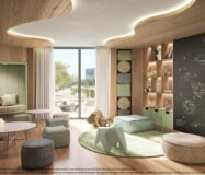 Квартири в Барселоні, Глоріас, новобудова з панорамним видом