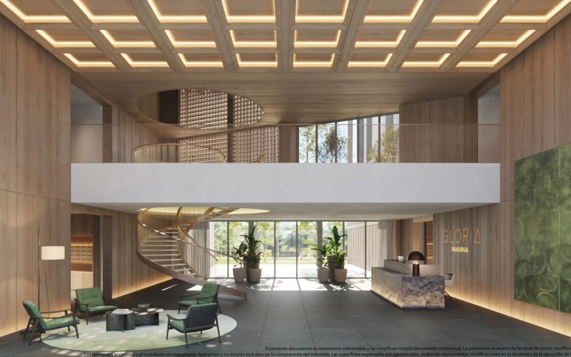 Квартири в Барселоні, Глоріас, новобудова з панорамним видом