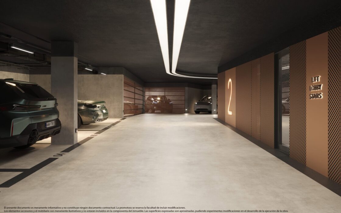 Квартири в Барселоні, Глоріас, новобудова з панорамним видом