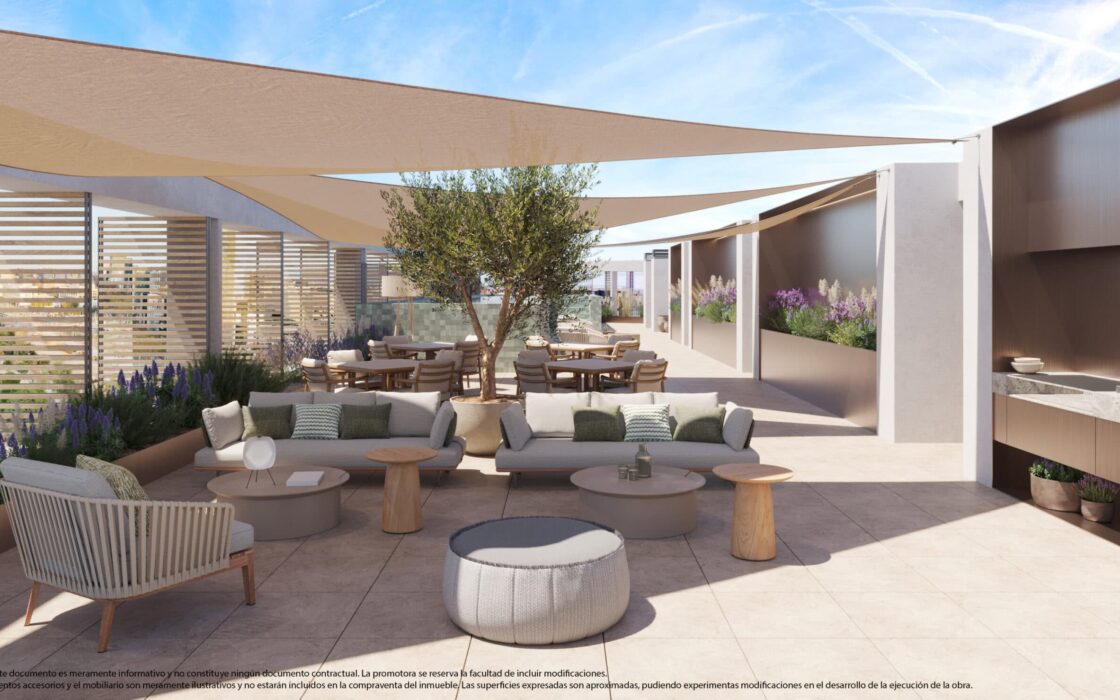 Квартири в Барселоні, Глоріас, новобудова з панорамним видом