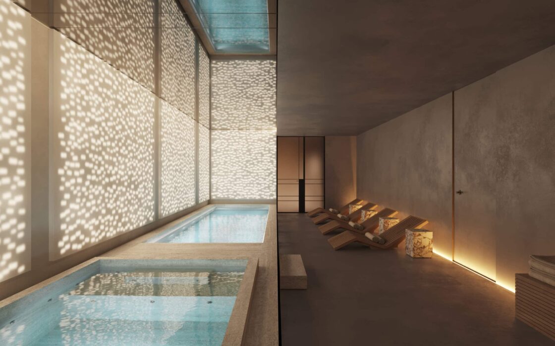 Квартири в Барселоні, Глоріас, новобудова з панорамним видом