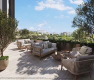 Квартири в Барселоні, Глоріас, новобудова з панорамним видом